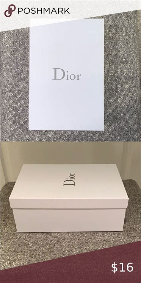 dior shoe packaging